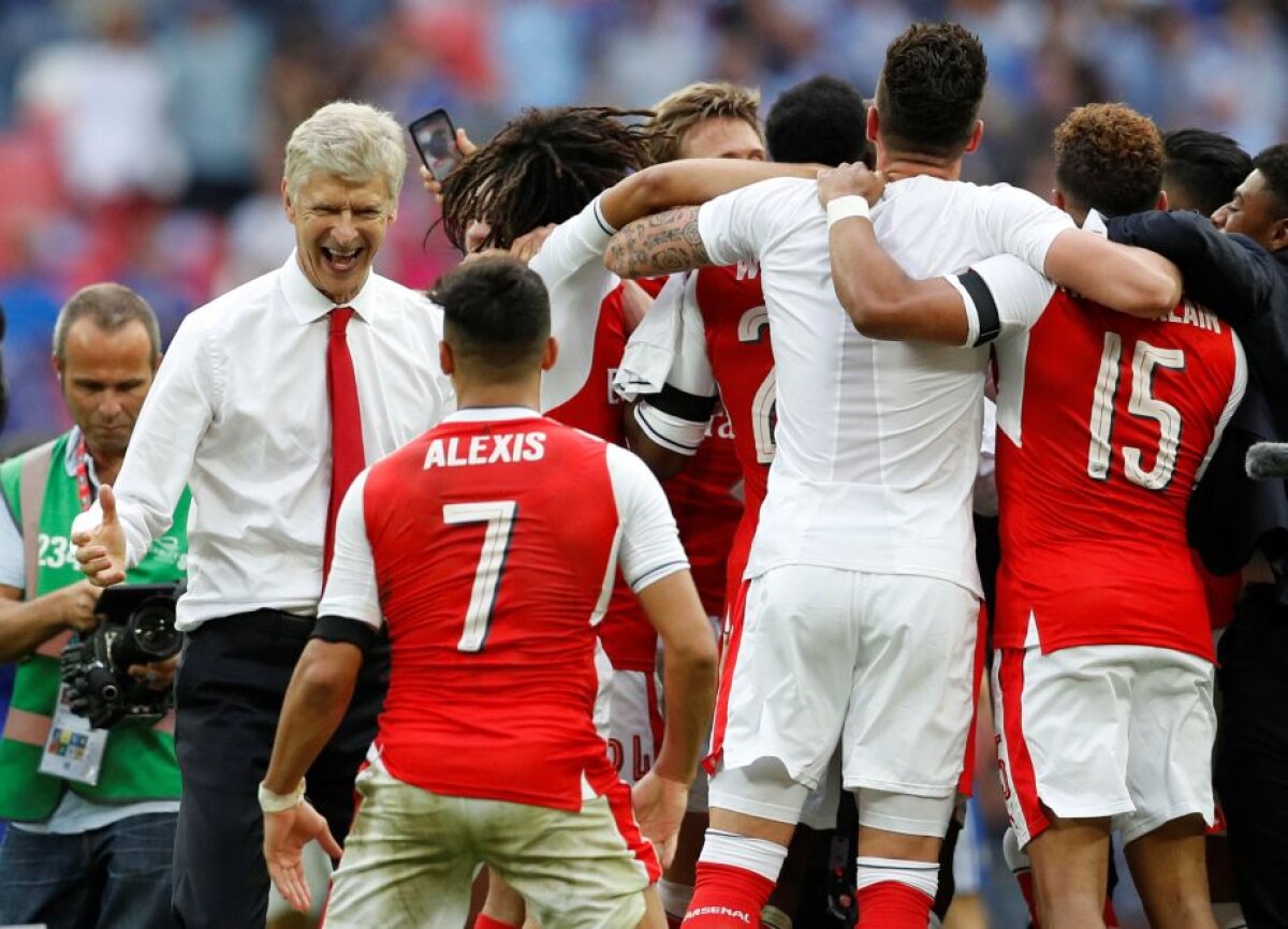 VIDEO + FOTO Arsenal câştigă finala cu Chelsea şi devine cea mai titrată echipă din istoria Cupei Angliei