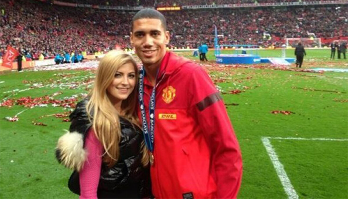 FOTO Se însoară în vila lui Mourinho » Chris Smalling se pregătește de o nuntă de vis cu manechinul Sam Cooke