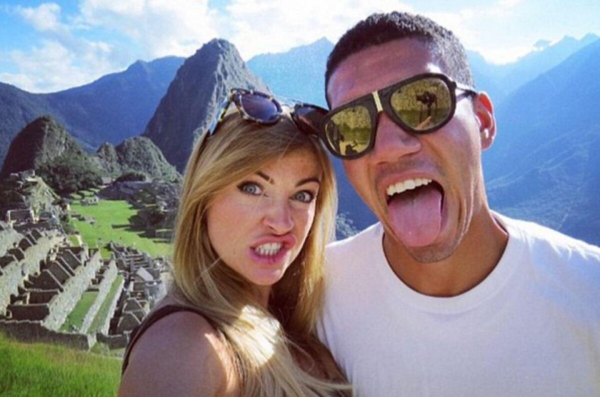 FOTO Se însoară în vila lui Mourinho » Chris Smalling se pregătește de o nuntă de vis cu manechinul Sam Cooke