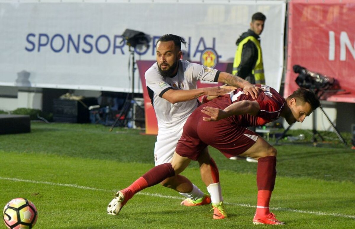 FOTO + VIDEO Mister Pernambucano » Cupa României este la Voluntari! Niculescu câștigă primul trofeu din carieră, la penalty-uri, în fața Astrei