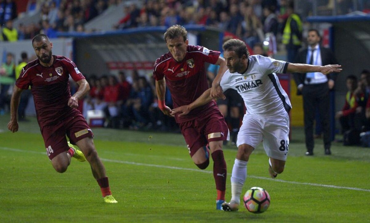 FOTO + VIDEO Mister Pernambucano » Cupa României este la Voluntari! Niculescu câștigă primul trofeu din carieră, la penalty-uri, în fața Astrei