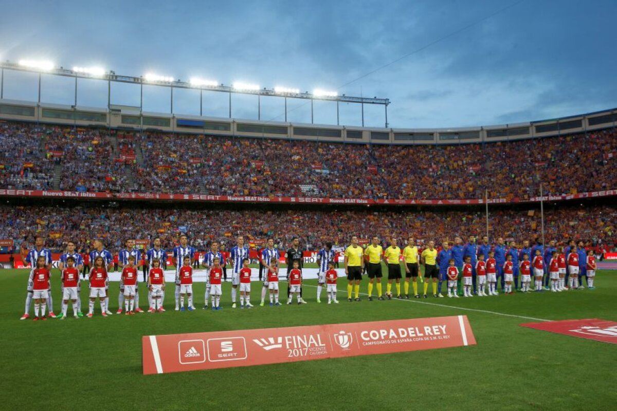 FOTO + VIDEO Barcelona a câștigat Cupa Spaniei pentru a 29-a oară în istorie! Două goluri magistrale în finala cu Deportivo Alaves