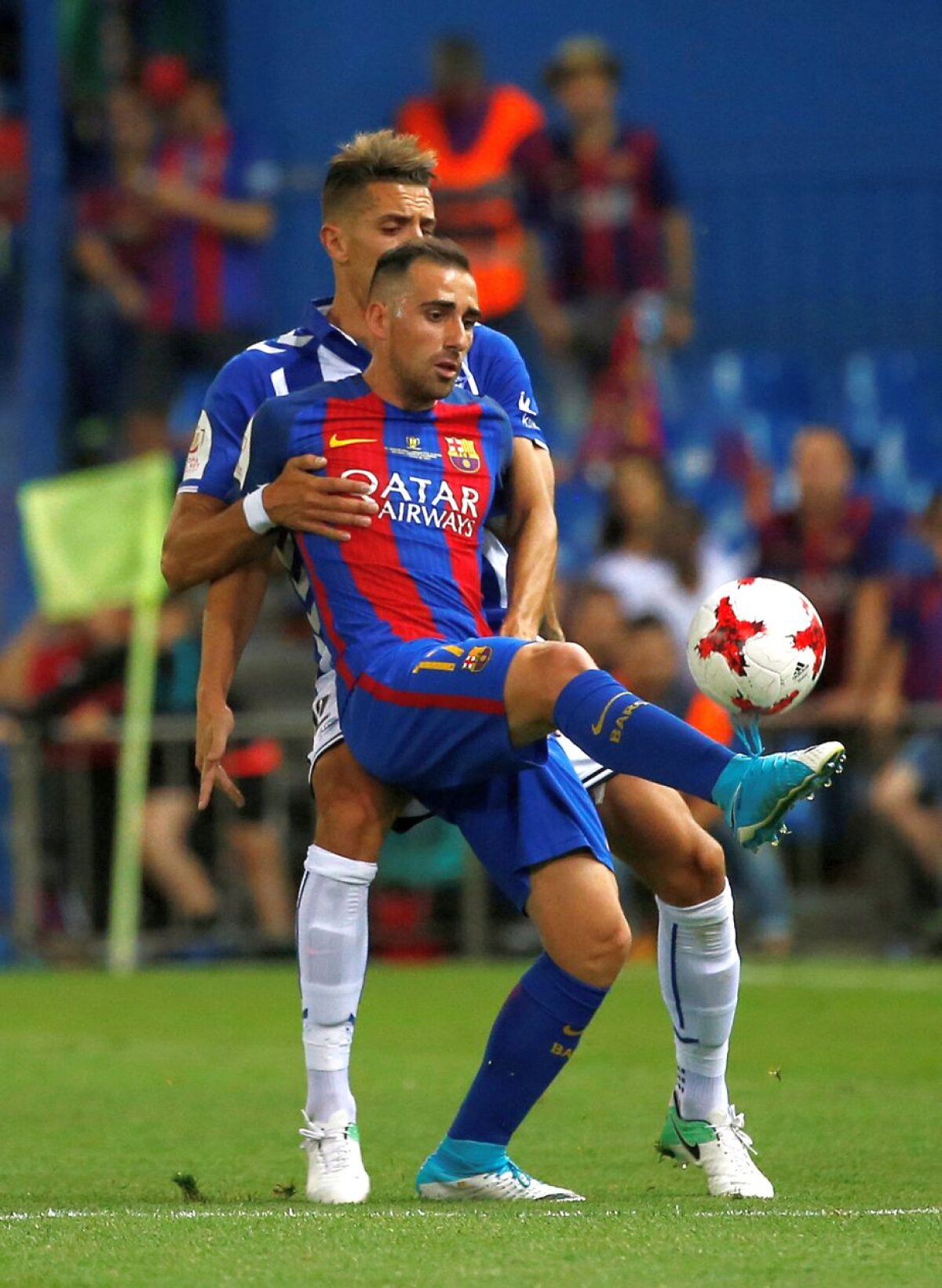 FOTO + VIDEO Barcelona a câștigat Cupa Spaniei pentru a 29-a oară în istorie! Două goluri magistrale în finala cu Deportivo Alaves