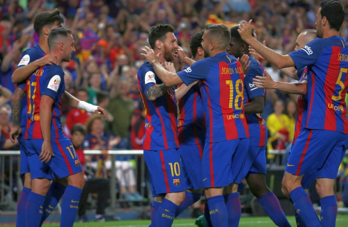 FOTO + VIDEO Barcelona a câștigat Cupa Spaniei pentru a 29-a oară în istorie! Două goluri magistrale în finala cu Deportivo Alaves