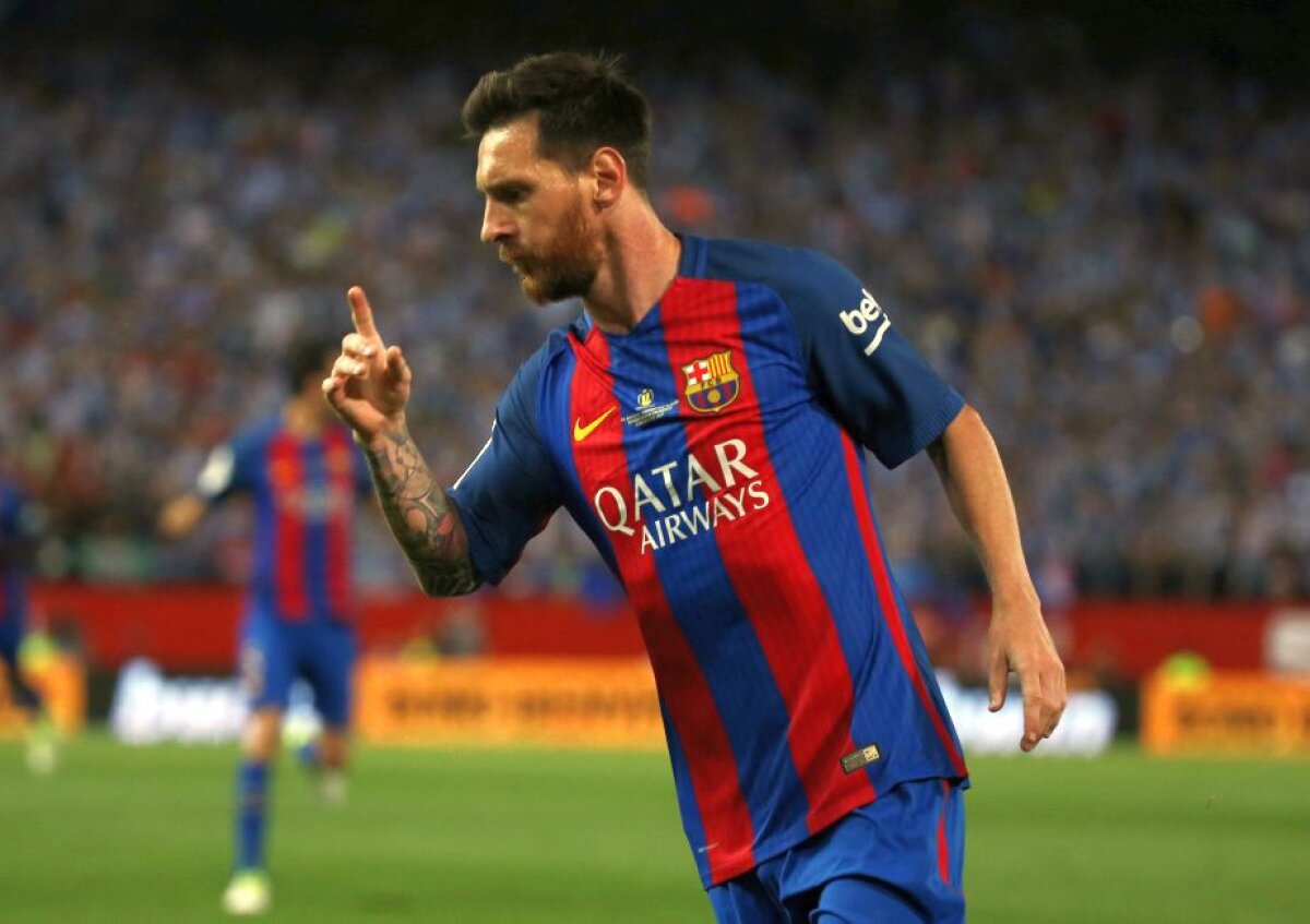 FOTO + VIDEO Barcelona a câștigat Cupa Spaniei pentru a 29-a oară în istorie! Două goluri magistrale în finala cu Deportivo Alaves