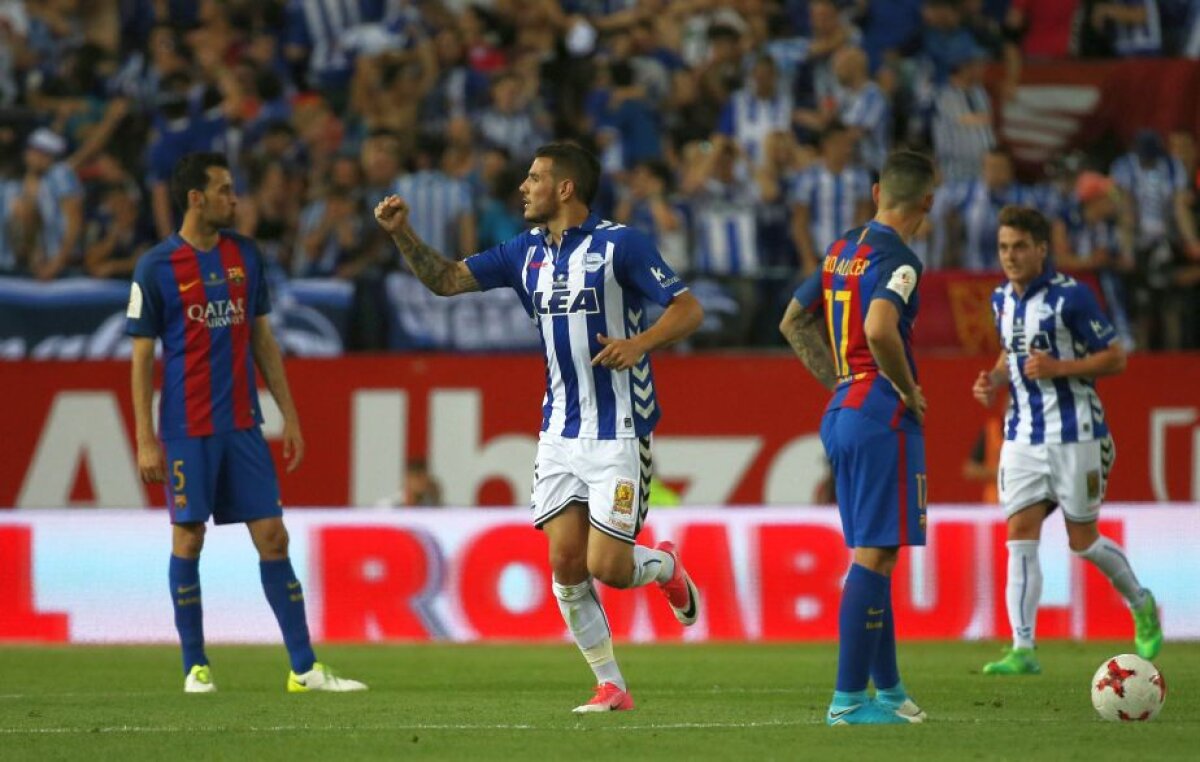 FOTO + VIDEO Barcelona a câștigat Cupa Spaniei pentru a 29-a oară în istorie! Două goluri magistrale în finala cu Deportivo Alaves