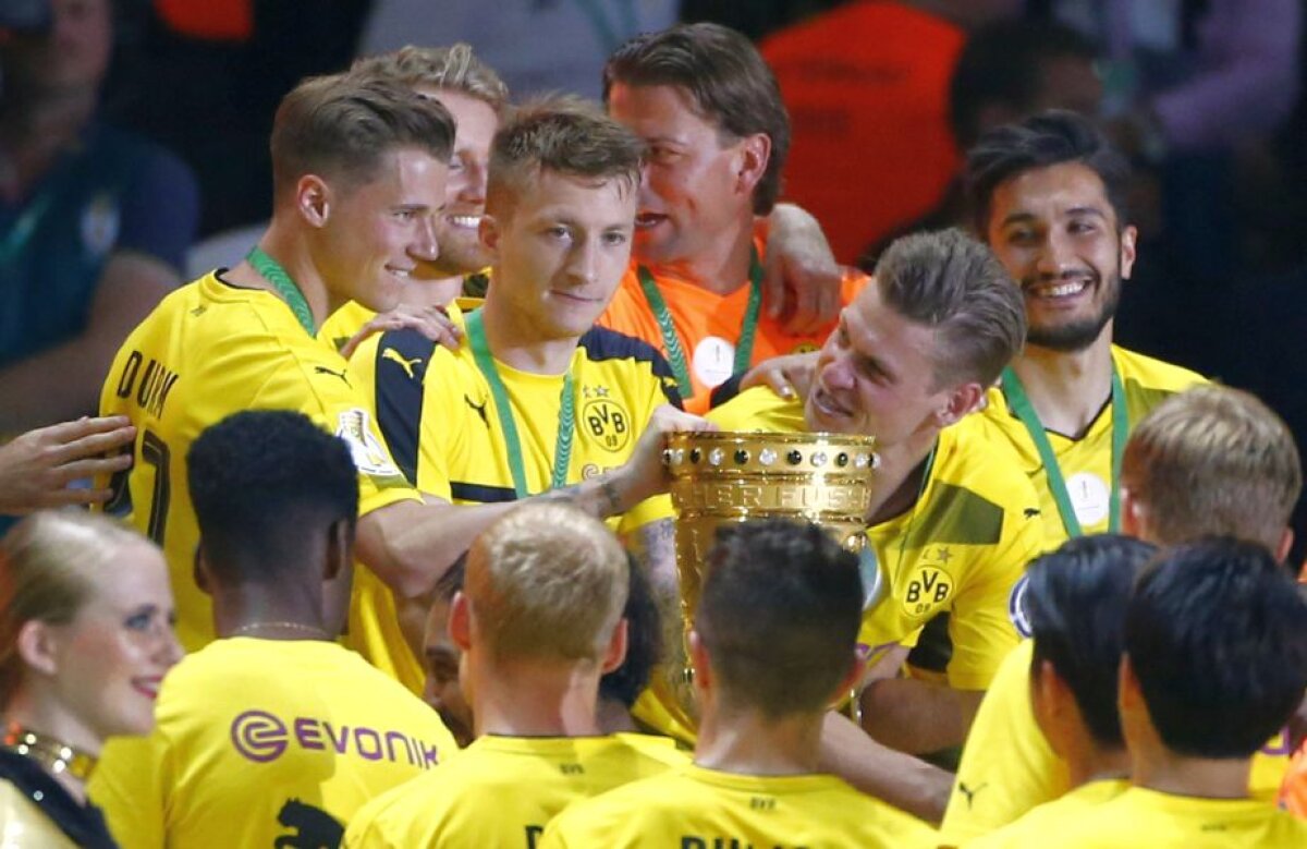 FOTO + VIDEO Borussia Dortmund a câștigat Cupa Germaniei după o finală superbă cu Eintracht Frankfurt, 2-1