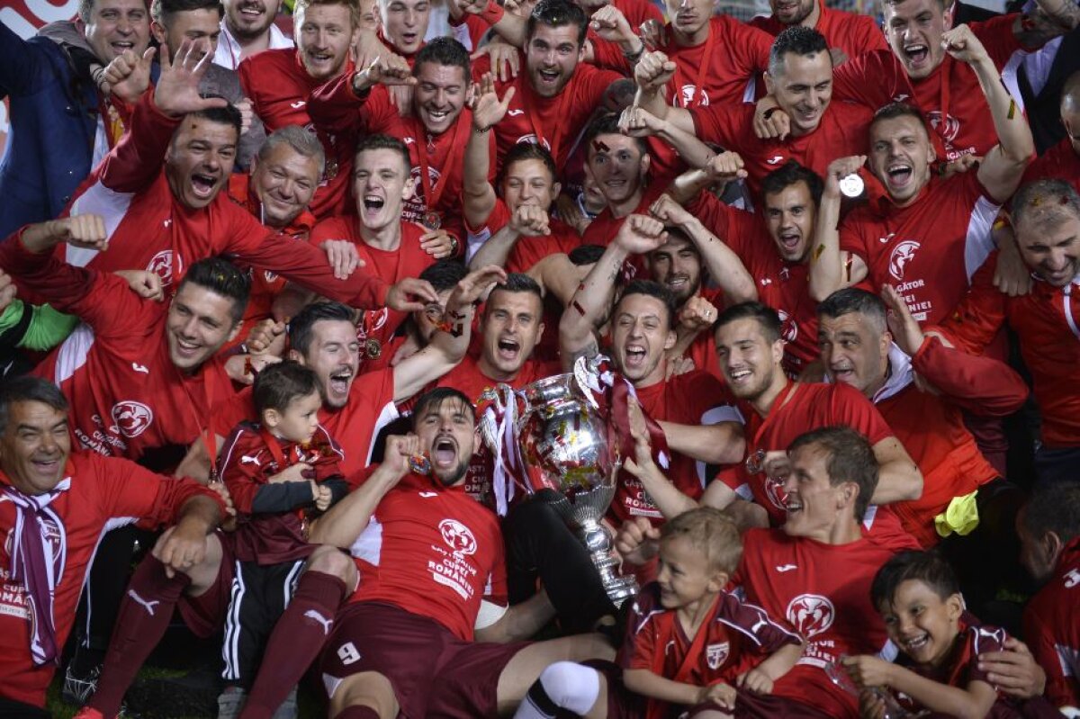 FOTO + VIDEO Mister Pernambucano » Cupa României este la Voluntari! Niculescu câștigă primul trofeu din carieră, la penalty-uri, în fața Astrei