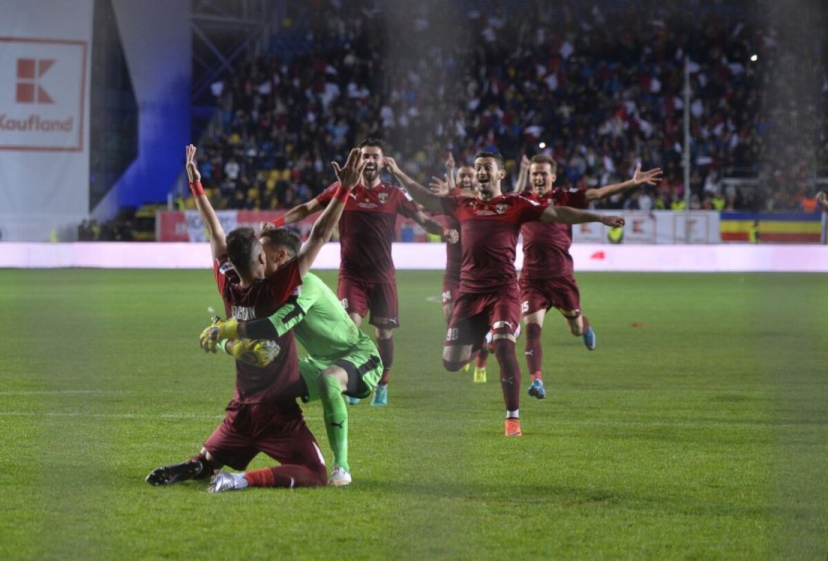 FOTO + VIDEO Mister Pernambucano » Cupa României este la Voluntari! Niculescu câștigă primul trofeu din carieră, la penalty-uri, în fața Astrei