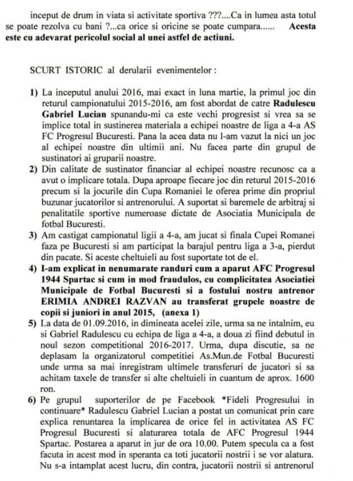 FOTO Acuze grave în fotbalul românesc! Un club își acuză rivală că a mituit doi jucători!