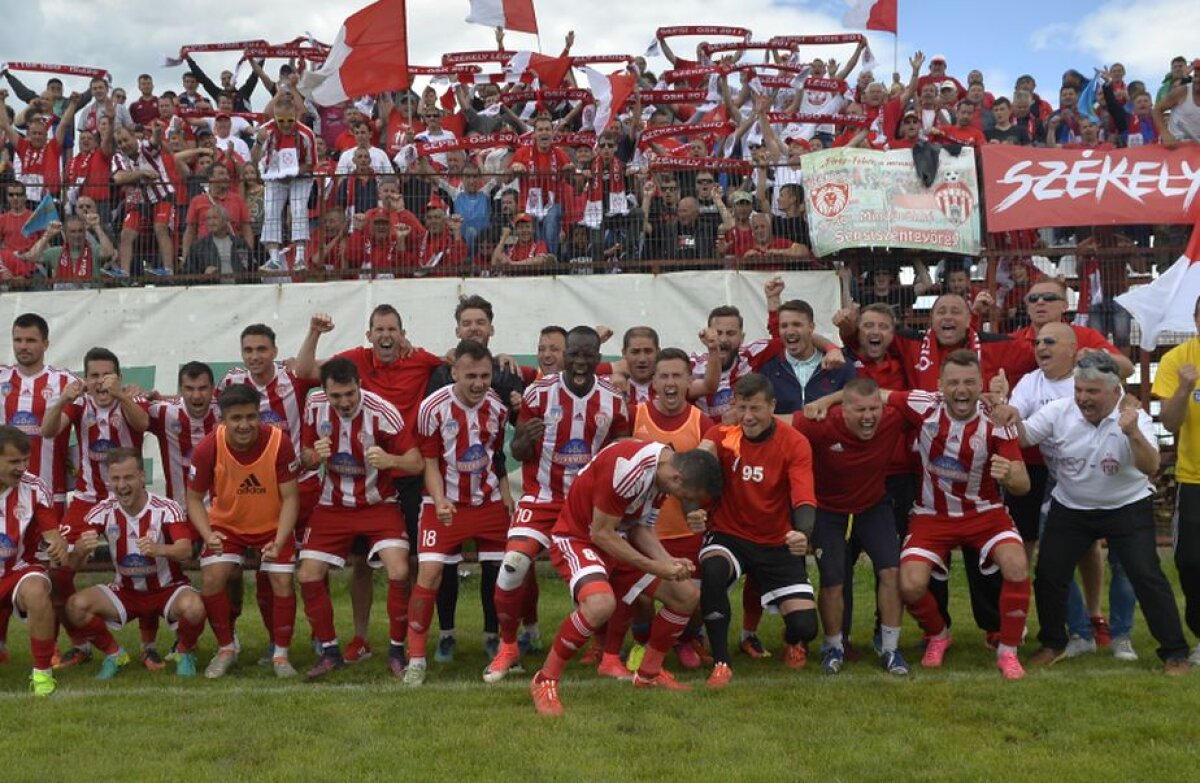 GALERIE FOTO + VIDEO A doua echipă promovată în Liga 1! Sepsi și-a asigurat locul în prima divizie » Toate rezultatele din Liga a 2-a