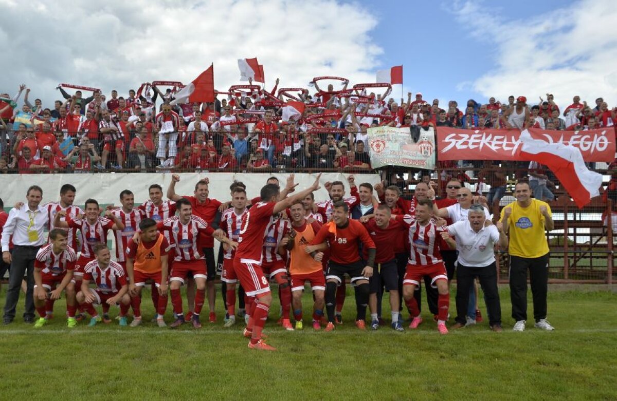 GALERIE FOTO + VIDEO A doua echipă promovată în Liga 1! Sepsi și-a asigurat locul în prima divizie » Toate rezultatele din Liga a 2-a