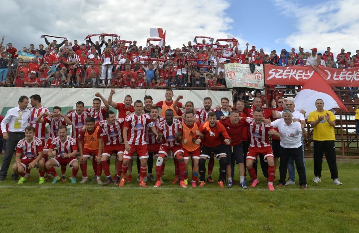 GALERIE FOTO + VIDEO A doua echipă promovată în Liga 1! Sepsi și-a asigurat locul în prima divizie » Toate rezultatele din Liga a 2-a
