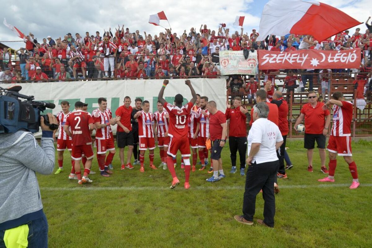 GALERIE FOTO + VIDEO A doua echipă promovată în Liga 1! Sepsi și-a asigurat locul în prima divizie » Toate rezultatele din Liga a 2-a