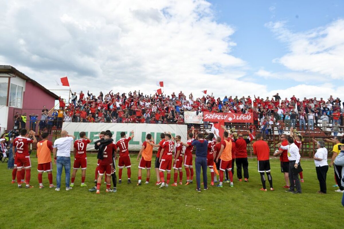 GALERIE FOTO + VIDEO A doua echipă promovată în Liga 1! Sepsi și-a asigurat locul în prima divizie » Toate rezultatele din Liga a 2-a