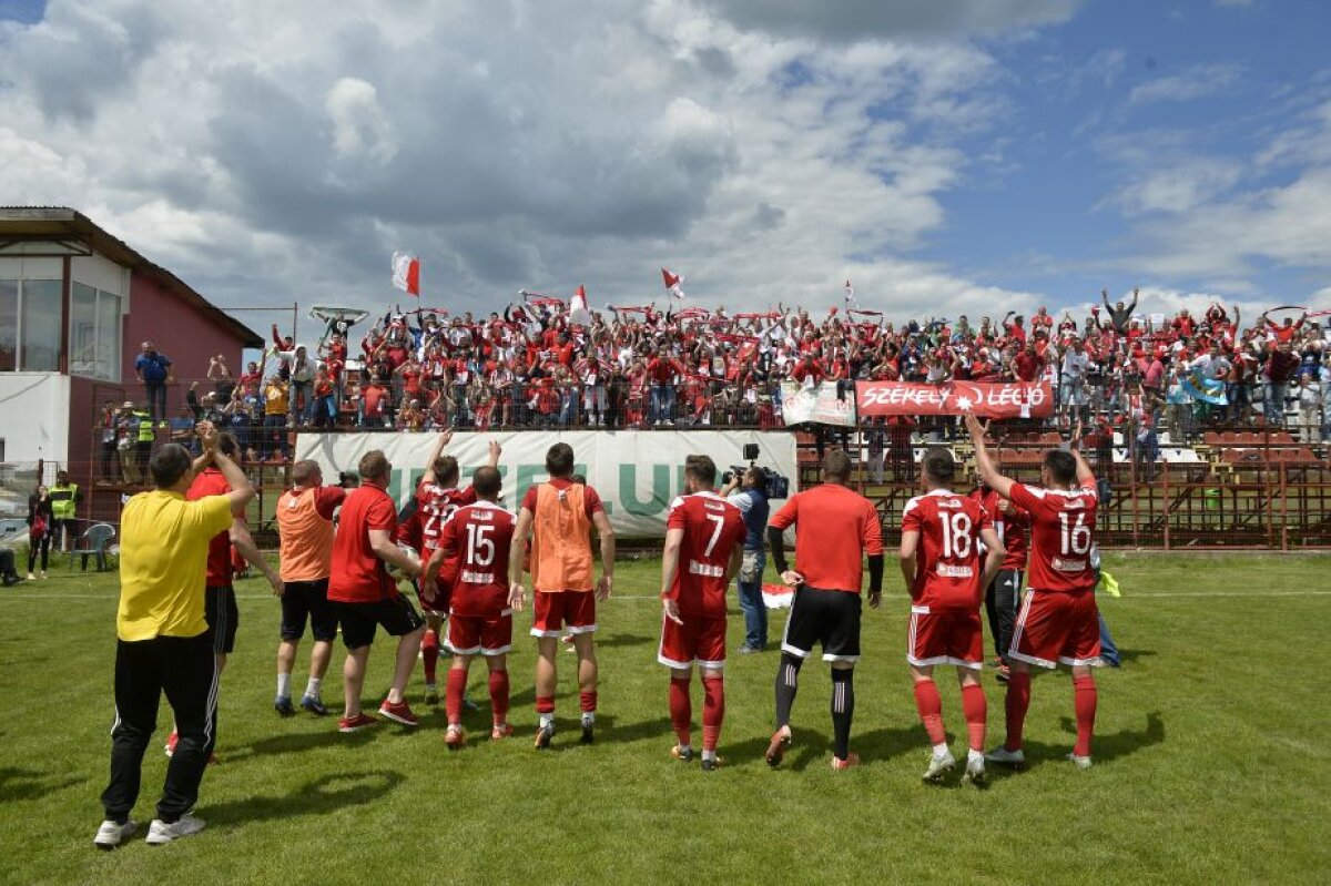 GALERIE FOTO + VIDEO A doua echipă promovată în Liga 1! Sepsi și-a asigurat locul în prima divizie » Toate rezultatele din Liga a 2-a
