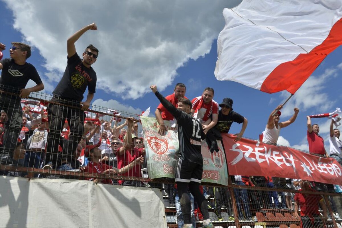 GALERIE FOTO + VIDEO A doua echipă promovată în Liga 1! Sepsi și-a asigurat locul în prima divizie » Toate rezultatele din Liga a 2-a