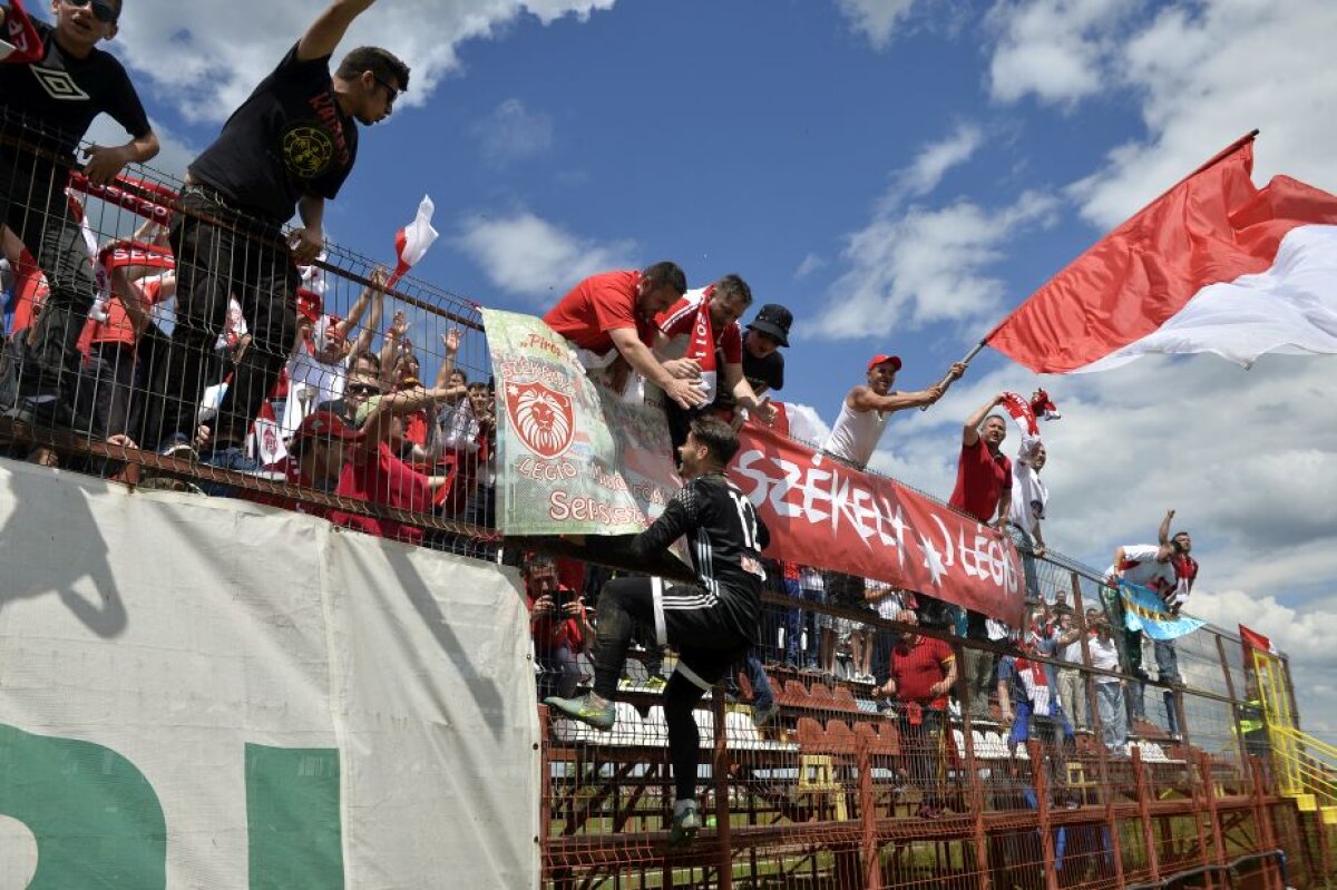 GALERIE FOTO + VIDEO A doua echipă promovată în Liga 1! Sepsi și-a asigurat locul în prima divizie » Toate rezultatele din Liga a 2-a
