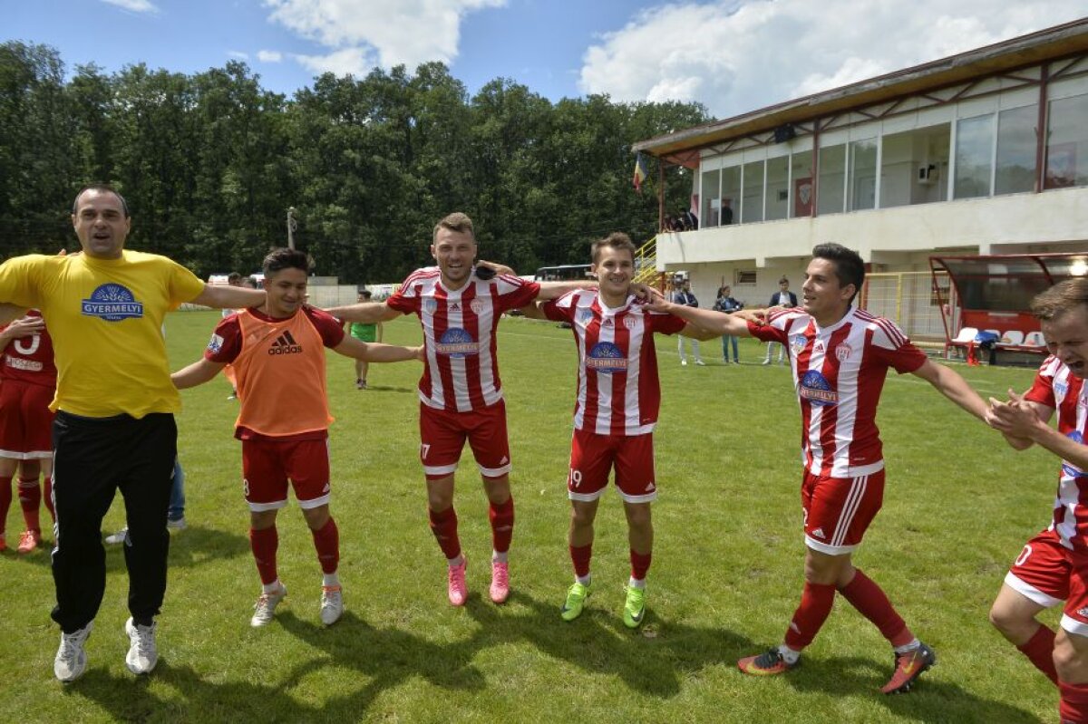 GALERIE FOTO + VIDEO A doua echipă promovată în Liga 1! Sepsi și-a asigurat locul în prima divizie » Toate rezultatele din Liga a 2-a