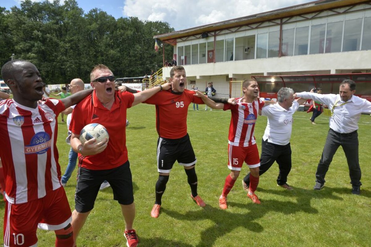 GALERIE FOTO + VIDEO A doua echipă promovată în Liga 1! Sepsi și-a asigurat locul în prima divizie » Toate rezultatele din Liga a 2-a