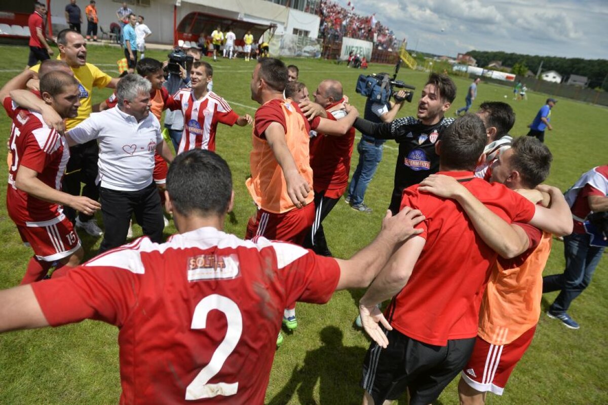 GALERIE FOTO + VIDEO A doua echipă promovată în Liga 1! Sepsi și-a asigurat locul în prima divizie » Toate rezultatele din Liga a 2-a