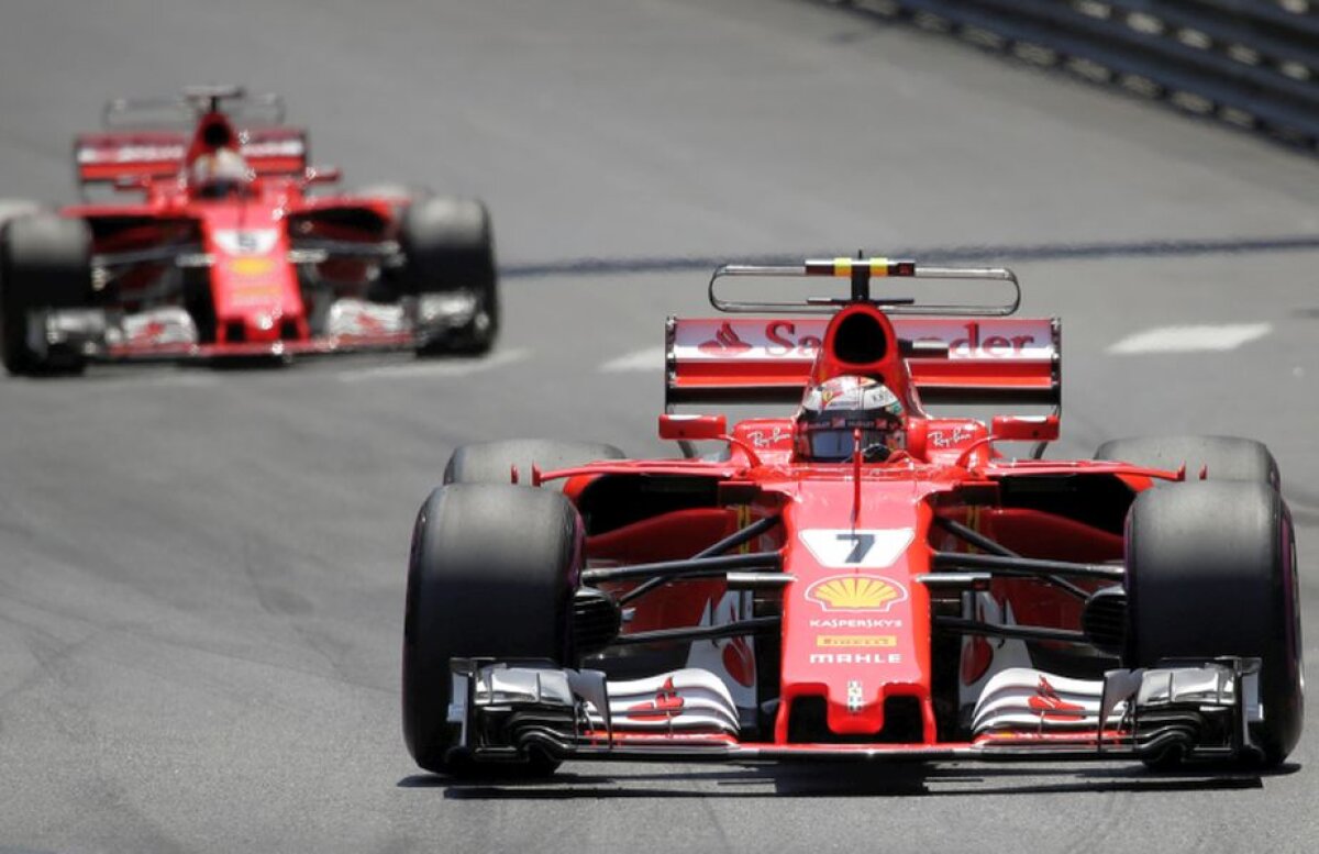 GALERIE FOTO + VIDEO Vettel, a treia victorie în acest sezon! Ferrari a făcut dubla + Hamilton nu a prins podiumul » Cum arată clasamentul