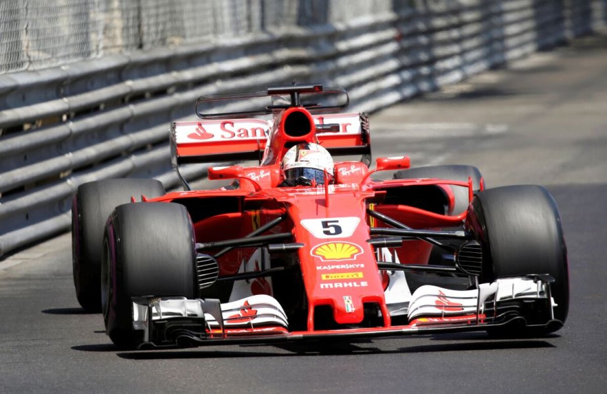 GALERIE FOTO + VIDEO Vettel, a treia victorie în acest sezon! Ferrari a făcut dubla + Hamilton nu a prins podiumul » Cum arată clasamentul