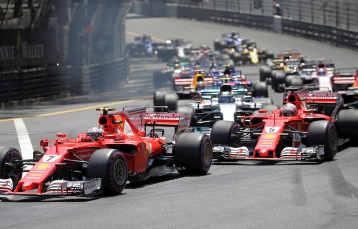 GALERIE FOTO + VIDEO Vettel, a treia victorie în acest sezon! Ferrari a făcut dubla + Hamilton nu a prins podiumul » Cum arată clasamentul