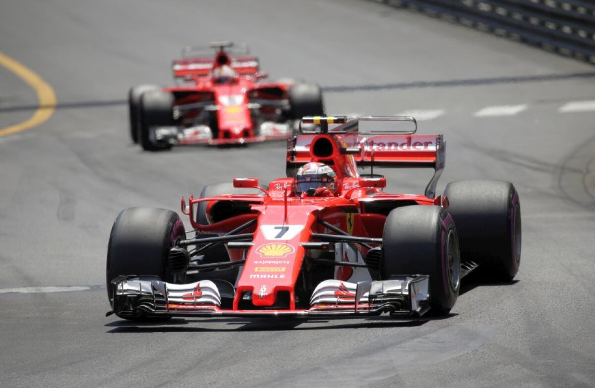 GALERIE FOTO + VIDEO Vettel, a treia victorie în acest sezon! Ferrari a făcut dubla + Hamilton nu a prins podiumul » Cum arată clasamentul
