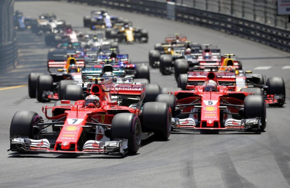 GALERIE FOTO + VIDEO Vettel, a treia victorie în acest sezon! Ferrari a făcut dubla + Hamilton nu a prins podiumul » Cum arată clasamentul