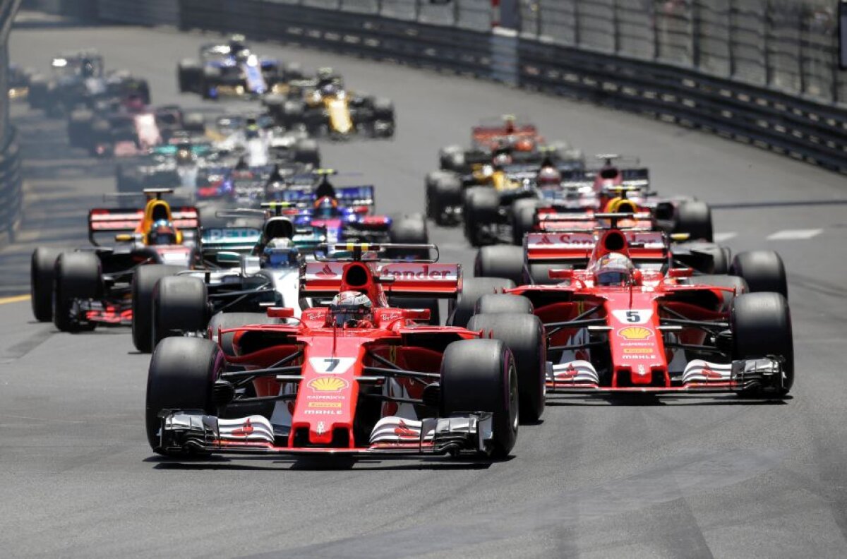 GALERIE FOTO + VIDEO Vettel, a treia victorie în acest sezon! Ferrari a făcut dubla + Hamilton nu a prins podiumul » Cum arată clasamentul