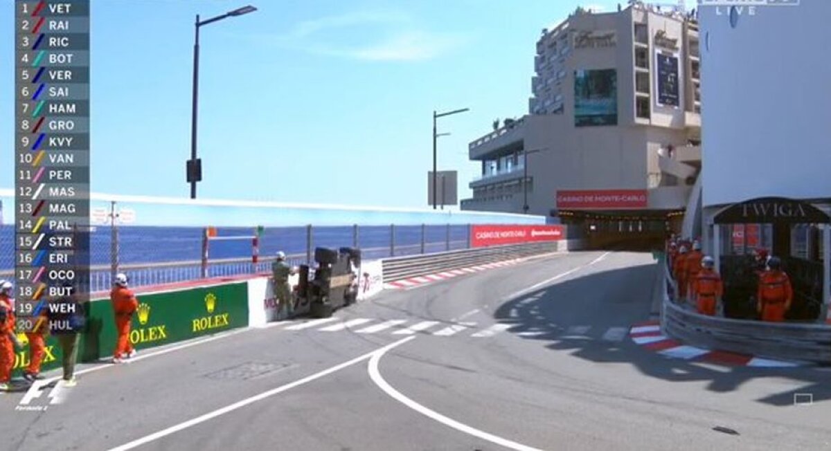 GALERIE FOTO + VIDEO Vettel, a treia victorie în acest sezon! Ferrari a făcut dubla + Hamilton nu a prins podiumul » Cum arată clasamentul