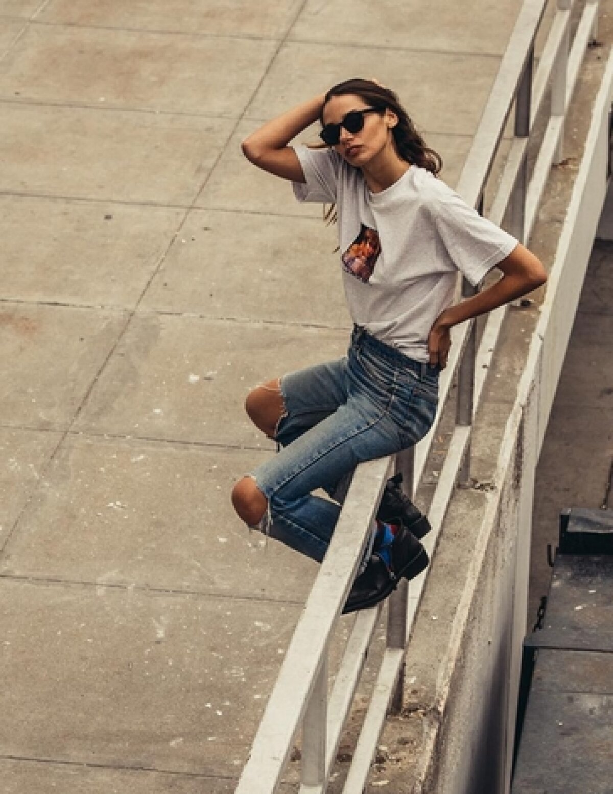 FOTO Sirena din Hawaii » S-a lăsat de arhitectură pentru a deveni fotomodel internațional