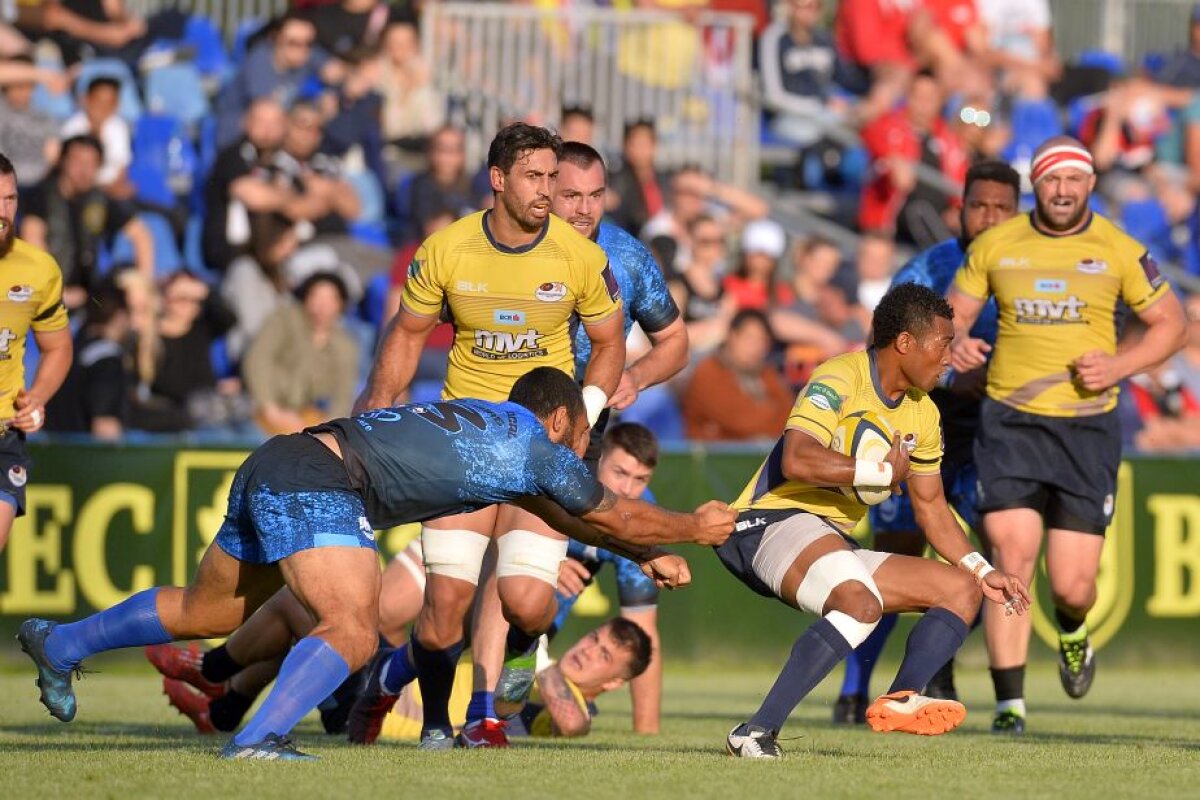 VIDEO+FOTO Timișoara la puterea 5! Bănățenii au câștigat titlul la rugby » Steaua a pierdut tot + Cum arată podiumul