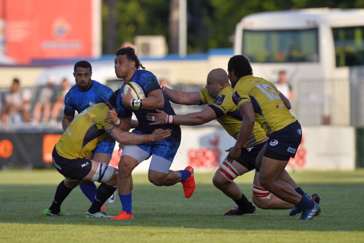 VIDEO+FOTO Timișoara la puterea 5! Bănățenii au câștigat titlul la rugby » Steaua a pierdut tot + Cum arată podiumul