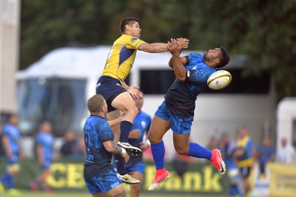 VIDEO+FOTO Timișoara la puterea 5! Bănățenii au câștigat titlul la rugby » Steaua a pierdut tot + Cum arată podiumul