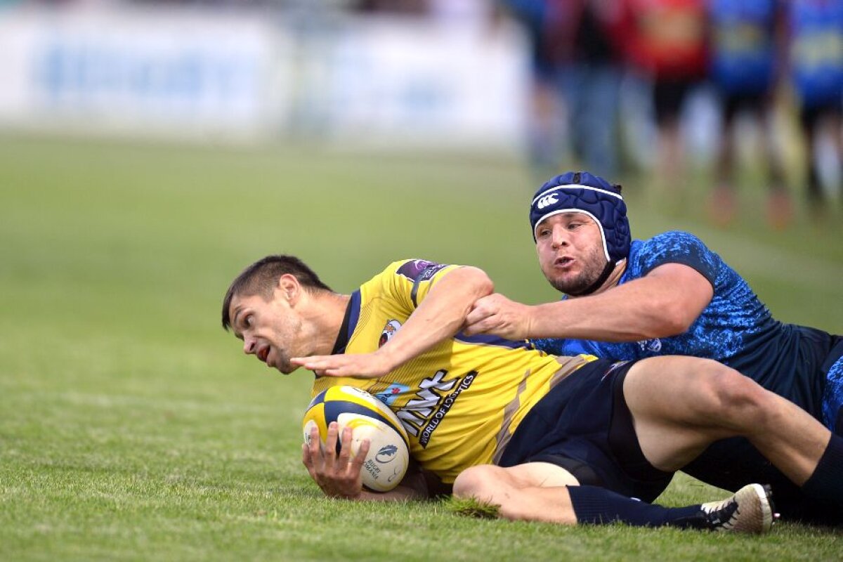 VIDEO+FOTO Timișoara la puterea 5! Bănățenii au câștigat titlul la rugby » Steaua a pierdut tot + Cum arată podiumul