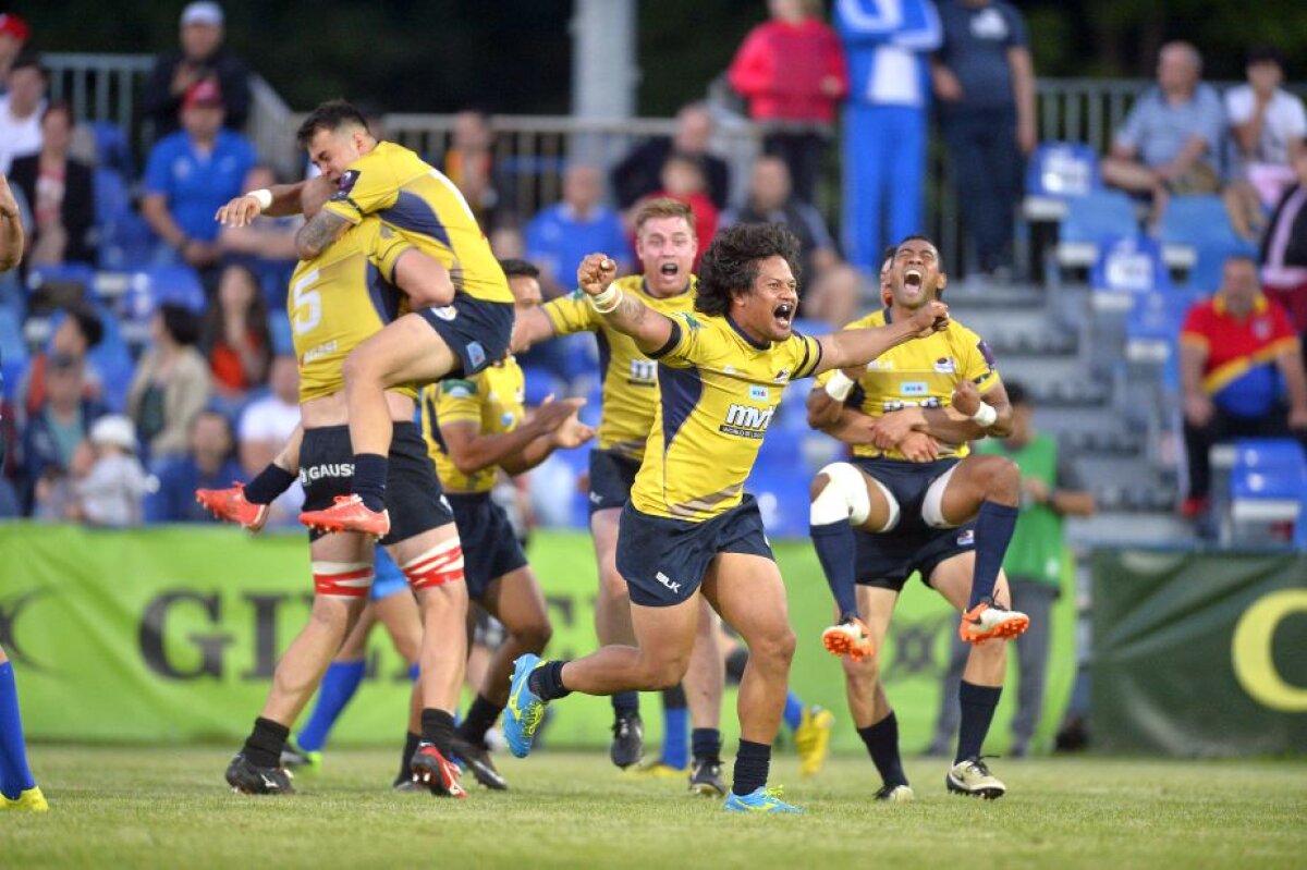 VIDEO+FOTO Timișoara la puterea 5! Bănățenii au câștigat titlul la rugby » Steaua a pierdut tot + Cum arată podiumul