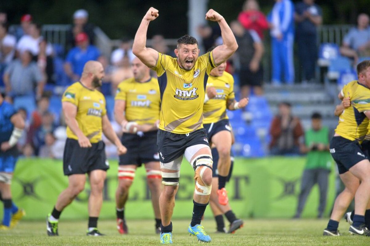 VIDEO+FOTO Timișoara la puterea 5! Bănățenii au câștigat titlul la rugby » Steaua a pierdut tot + Cum arată podiumul