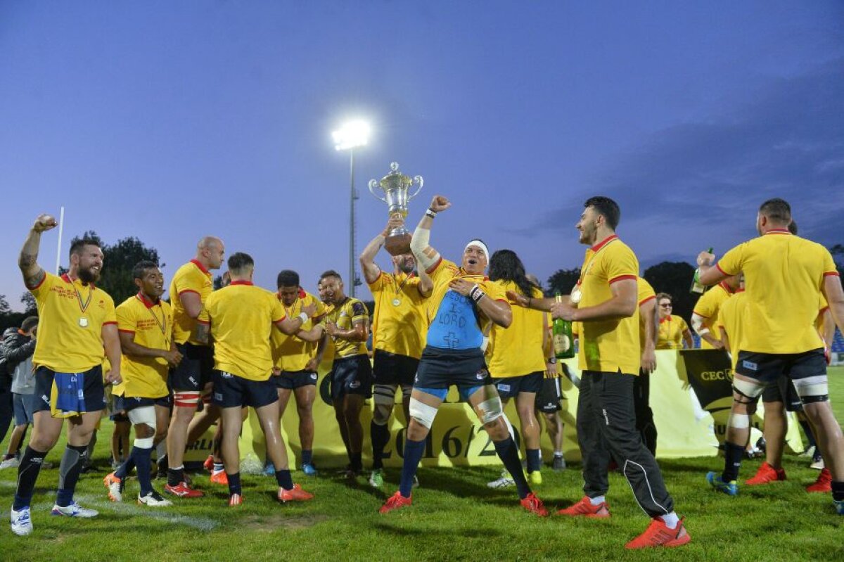VIDEO+FOTO Timișoara la puterea 5! Bănățenii au câștigat titlul la rugby » Steaua a pierdut tot + Cum arată podiumul