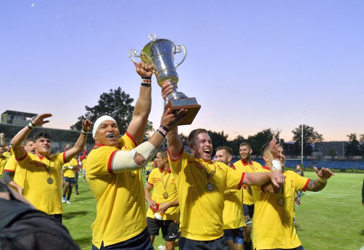 VIDEO+FOTO Timișoara la puterea 5! Bănățenii au câștigat titlul la rugby » Steaua a pierdut tot + Cum arată podiumul