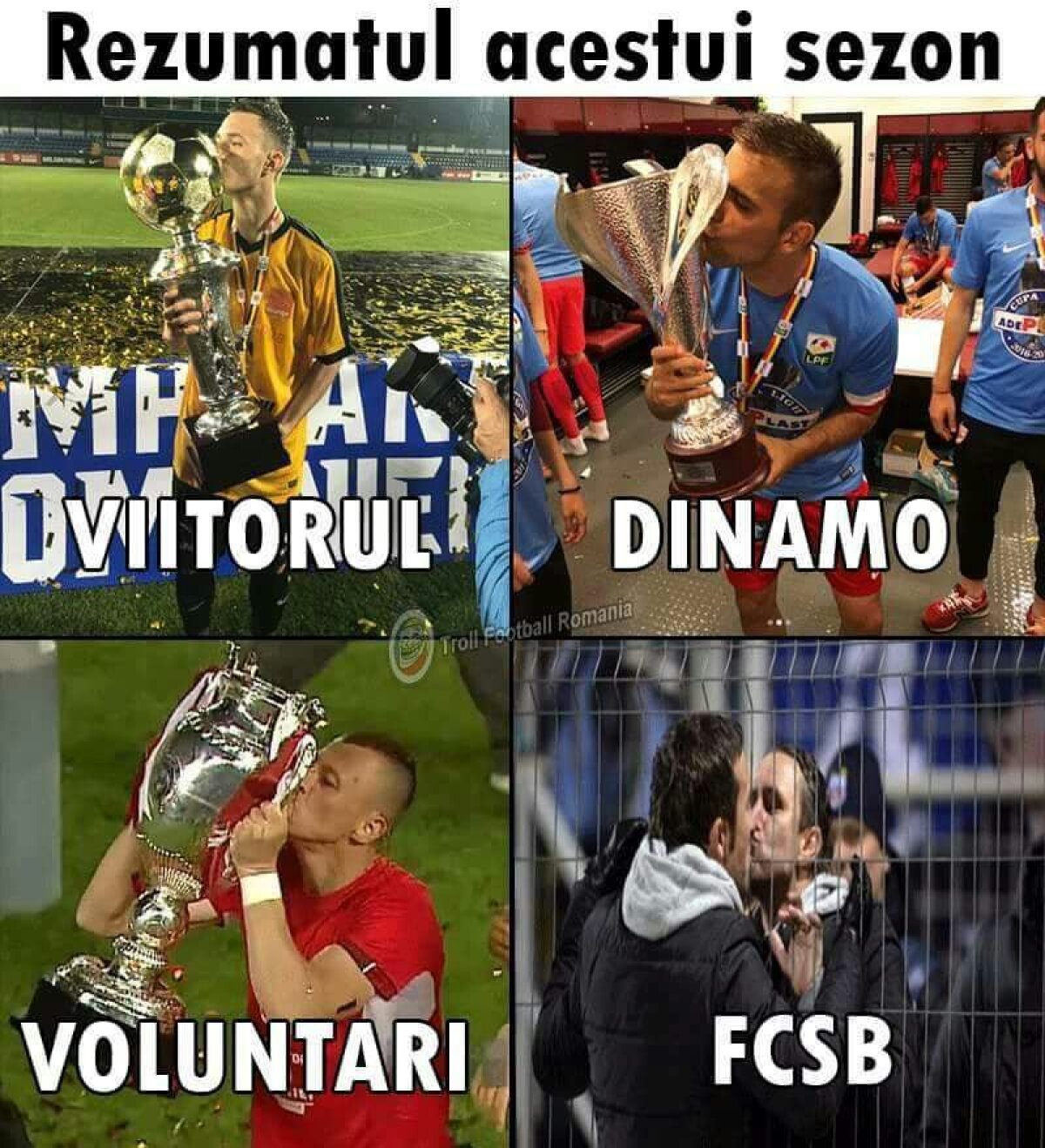 FOTO Ironie la adresa FCSB-ului » Sezonul slab al Stelei nu a fost iertat: imagine VIRALĂ în online :D