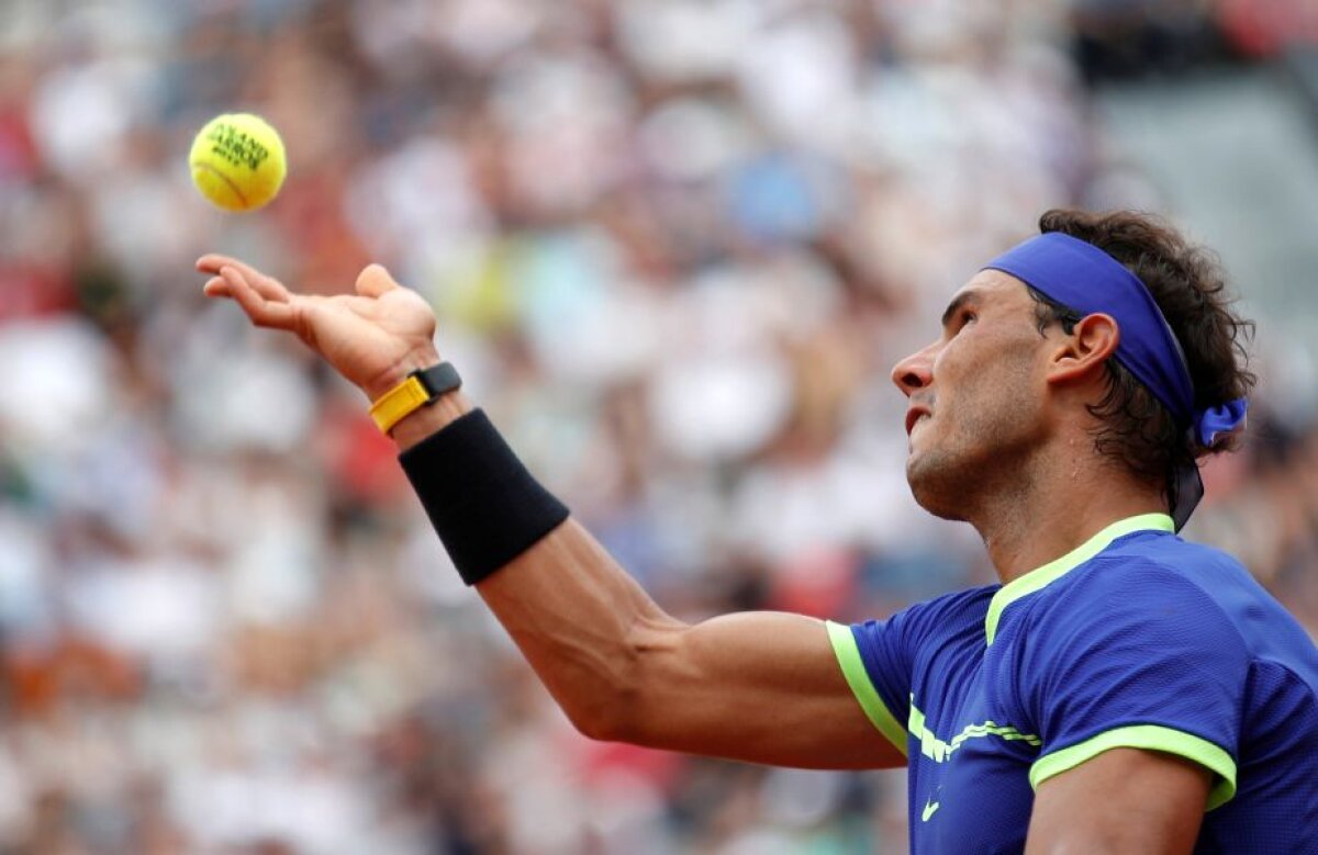 GALERIE FOTO Djokovici, Nadal și Muguruza, victorii clare în primul tur de la Roland Garros 