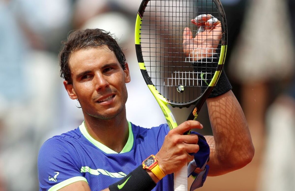 GALERIE FOTO Djokovici, Nadal și Muguruza, victorii clare în primul tur de la Roland Garros 