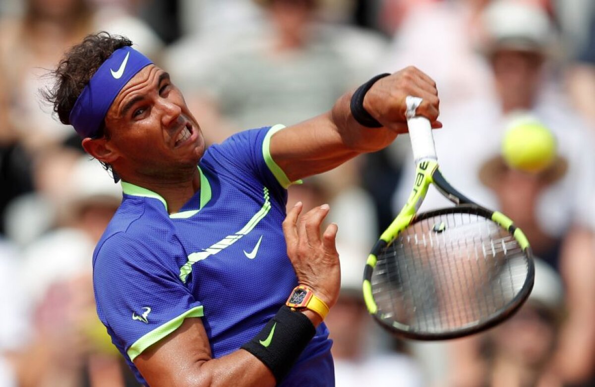 GALERIE FOTO Djokovici, Nadal și Muguruza, victorii clare în primul tur de la Roland Garros 