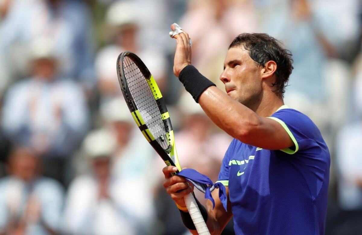 GALERIE FOTO Djokovici, Nadal și Muguruza, victorii clare în primul tur de la Roland Garros 