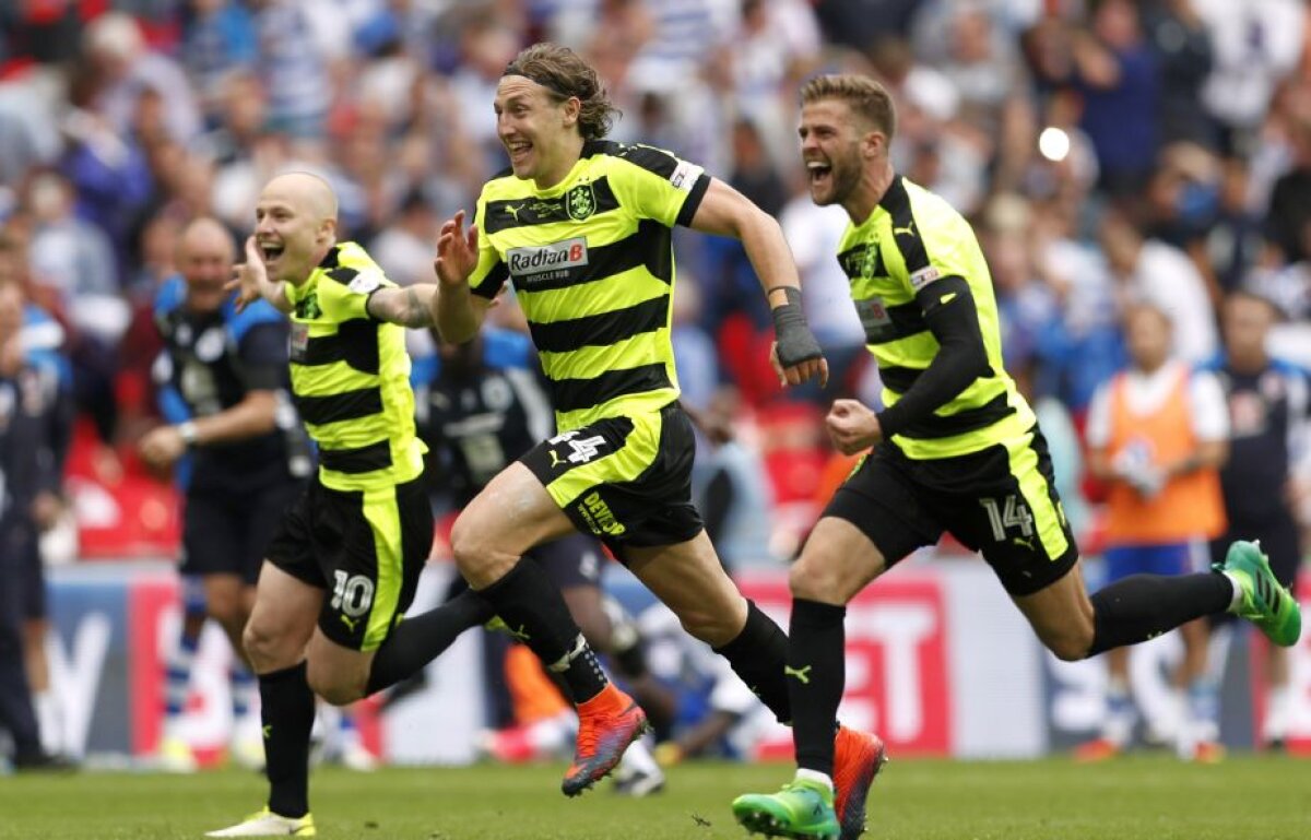 GALERIE FOTO Ce păcat! Adi Popa a ratat dramatic promovarea în Premier League! Huddersfield se întoarce în prima ligă după 44 de ani de exil 
