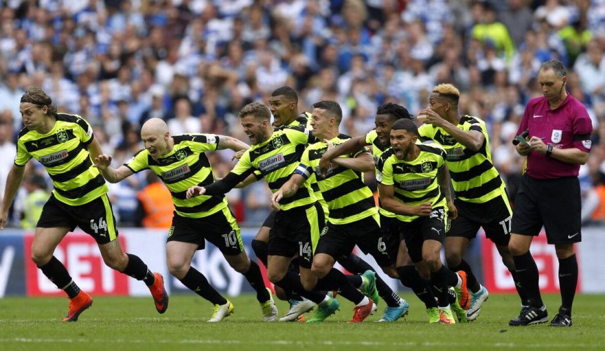 GALERIE FOTO Ce păcat! Adi Popa a ratat dramatic promovarea în Premier League! Huddersfield se întoarce în prima ligă după 44 de ani de exil 