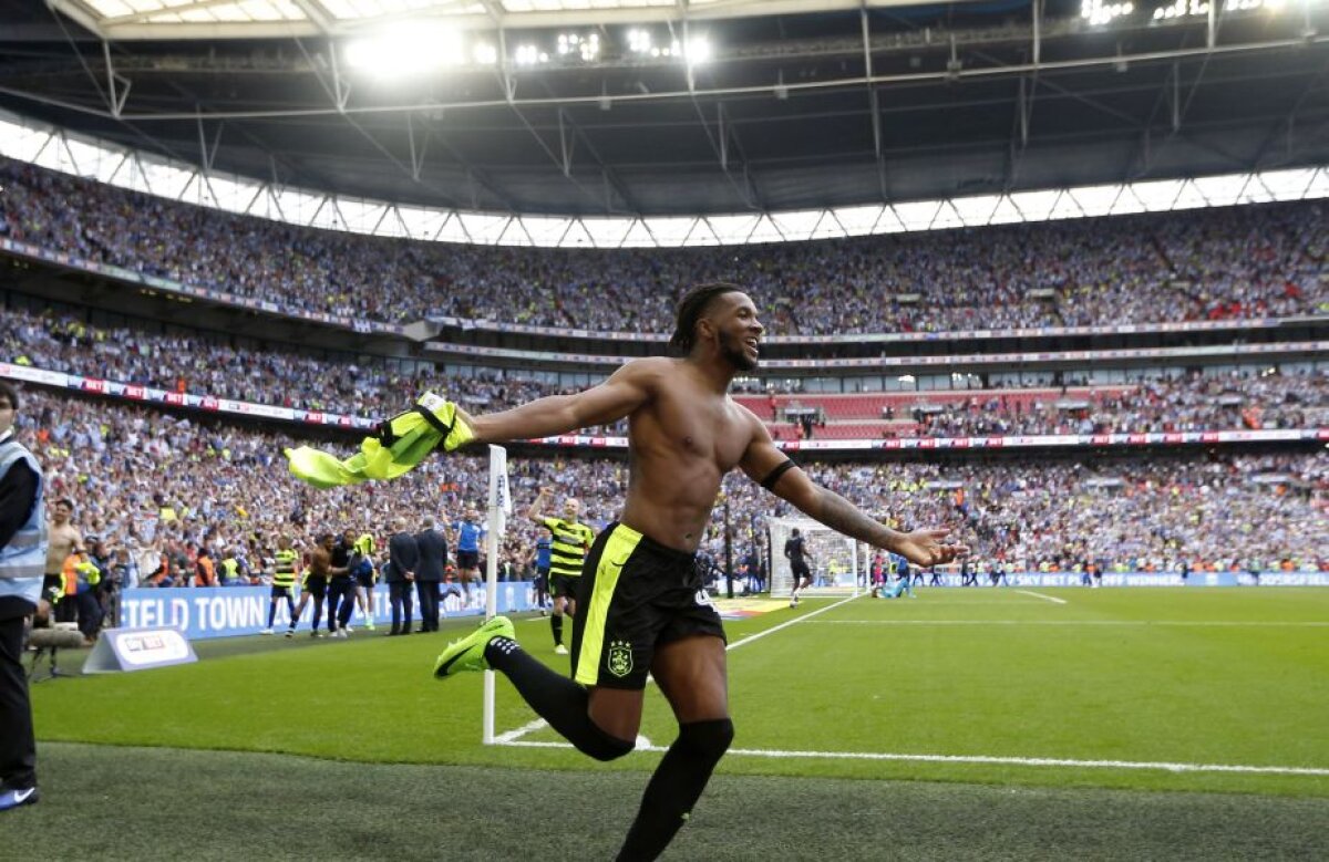 GALERIE FOTO Ce păcat! Adi Popa a ratat dramatic promovarea în Premier League! Huddersfield se întoarce în prima ligă după 44 de ani de exil 
