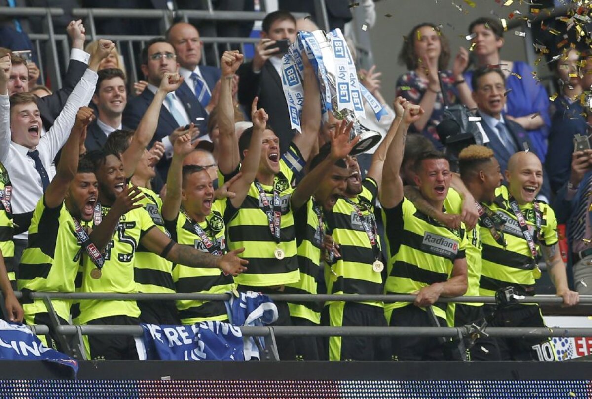 GALERIE FOTO Ce păcat! Adi Popa a ratat dramatic promovarea în Premier League! Huddersfield se întoarce în prima ligă după 44 de ani de exil 
